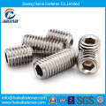 In stock Stainless steel hexagon socket set screw